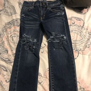 Old navy distressed jeans 4T